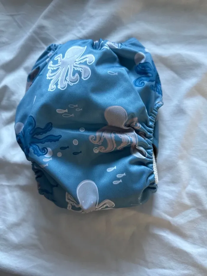 Couche lavable neuve la petite ourse 5-16kg - photo numéro 2