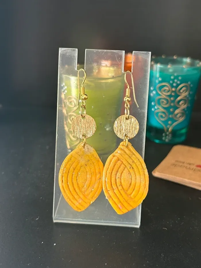 Boucles d’oreilles