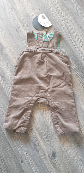 Salopette orchestra 3mois