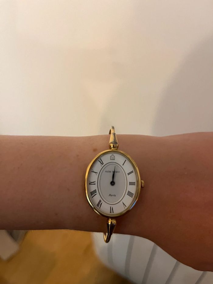 Montre femme Bracelet Michel Herbelin mécanique - photo numéro 2