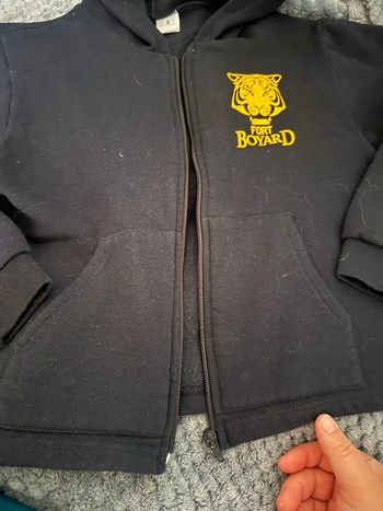 Veste fort boyard