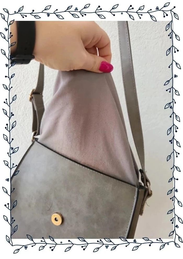 Petit sac gris - photo numéro 9
