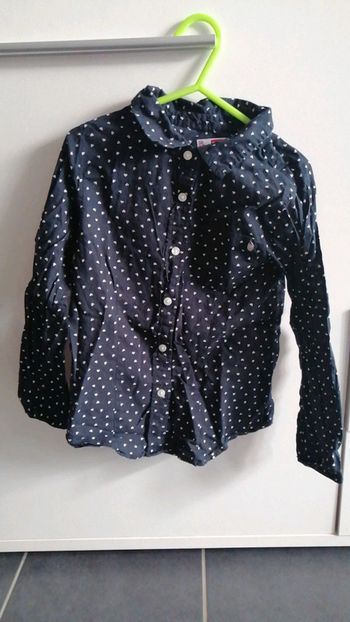 Chemise dpam 6 ans
