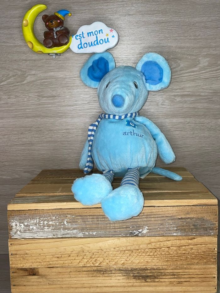 AL21 doudou souris 🐭 Arthurset Lola - photo numéro 2