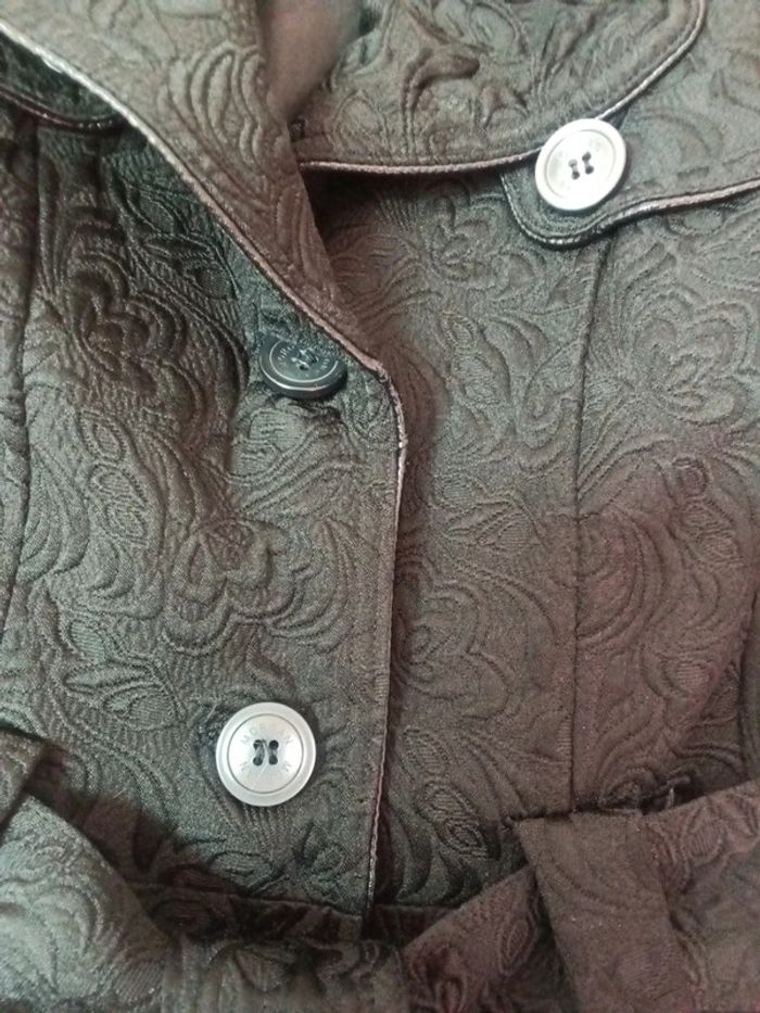 Joli Trench-coat Morgan taille 36 - photo numéro 3