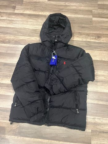 Manteau Ralph Lauren Homme Noir