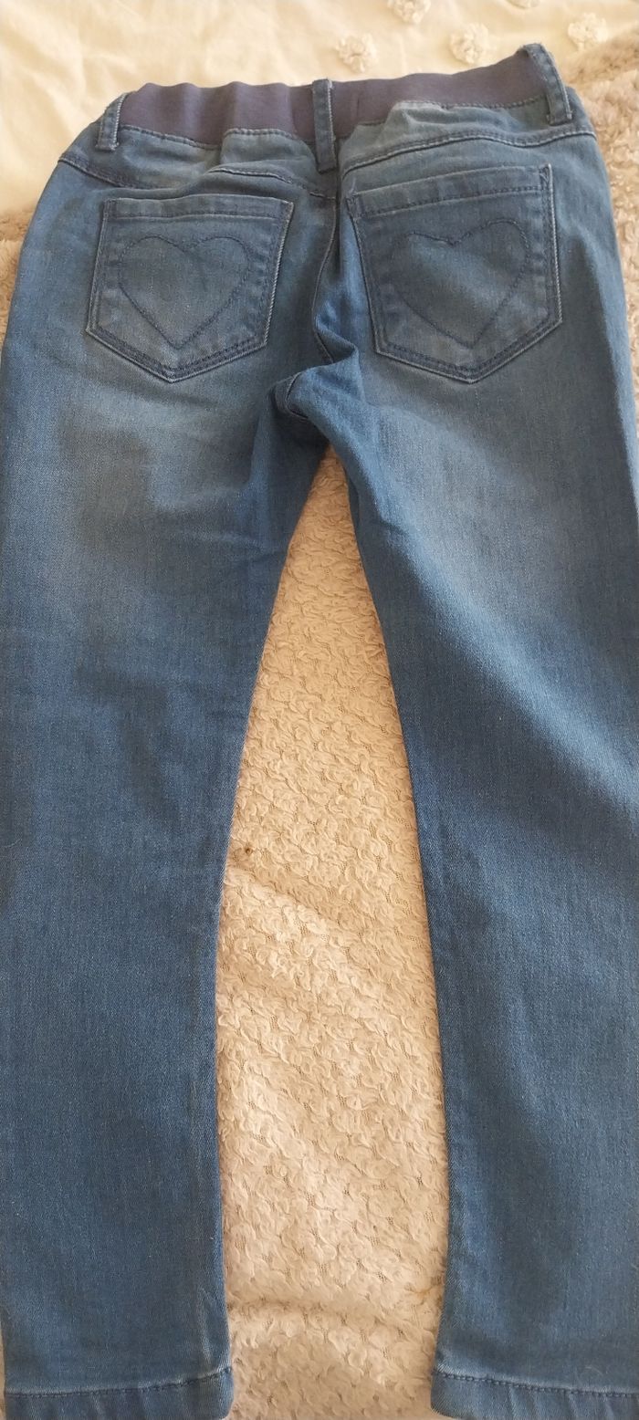 Jean fille verbaudet - photo numéro 2