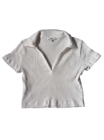 Polo court taille XS