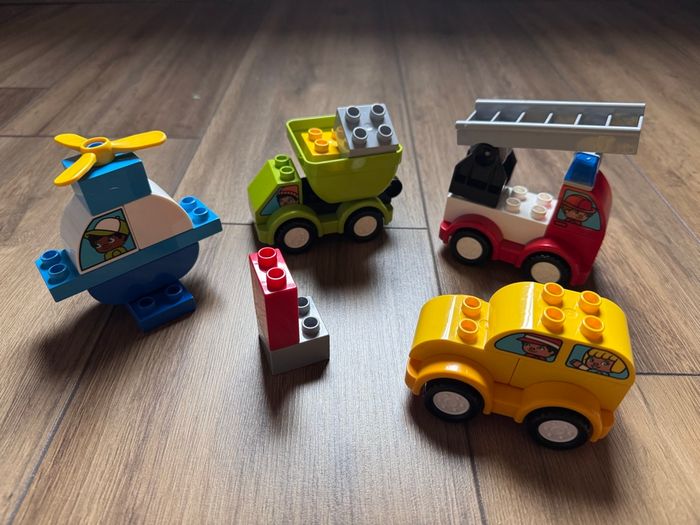 Mes Premiers Véhicules 10886 lego duplo - photo numéro 7