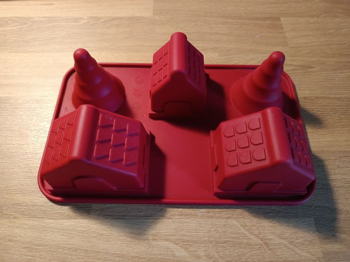 2 moules  silicone - photo numéro 2