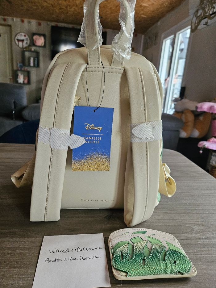 Sac et porte carte vaiana - photo numéro 2