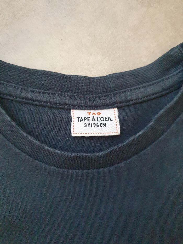 T-shirt manche longue 3ans - photo numéro 3