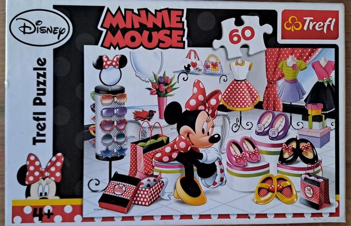 Puzzle 60 pièces Minnie