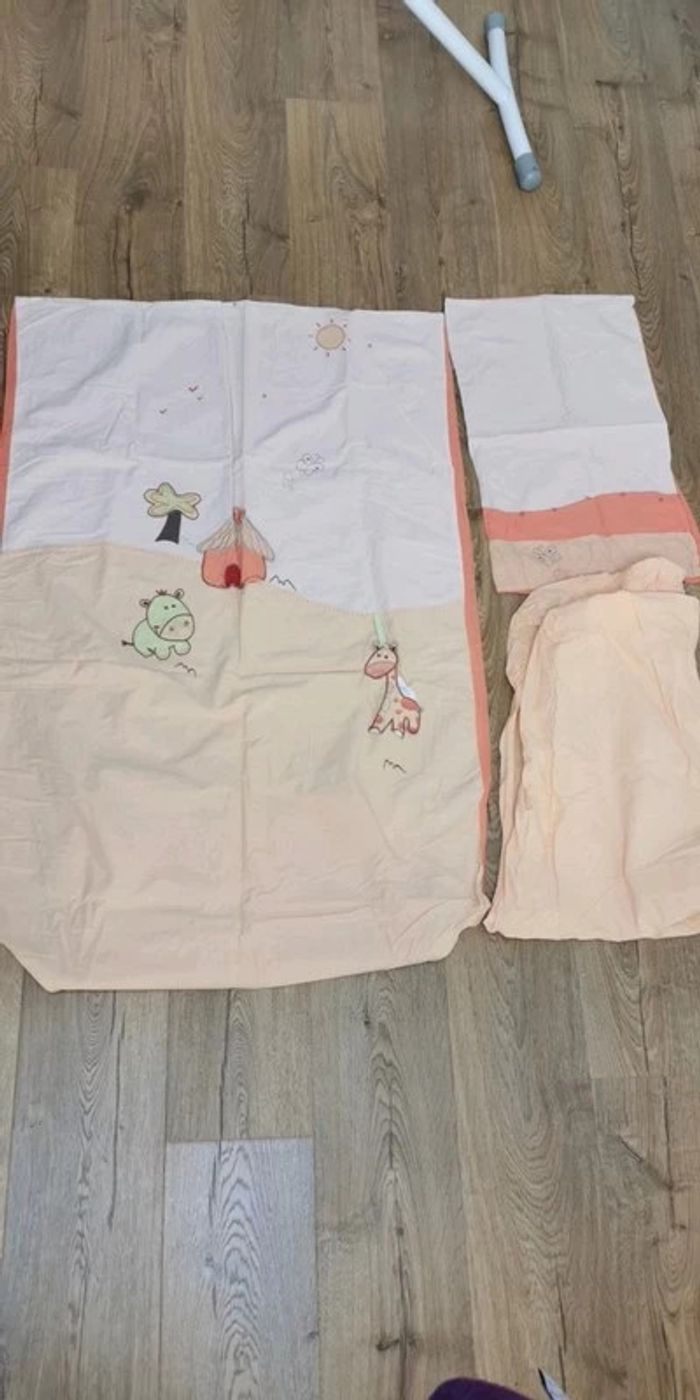 Ensemble pour lit bébé