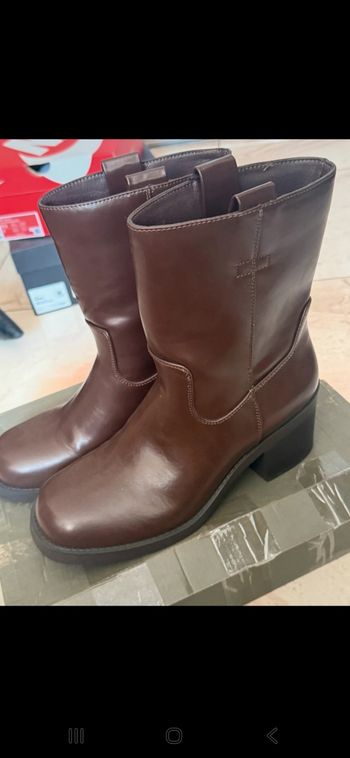 Bottes femme