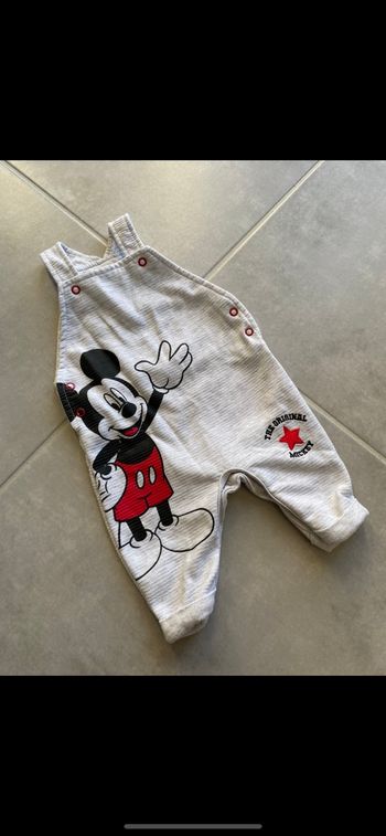 Salopette Mickey 3 mois