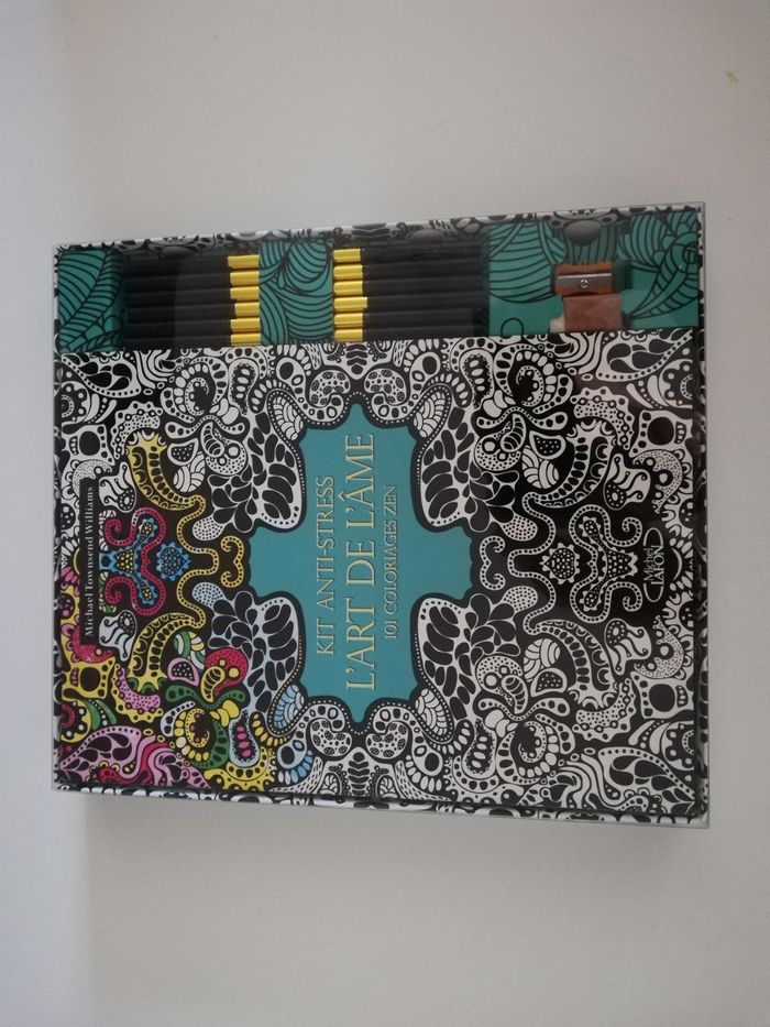 kit coloriage anti-stress