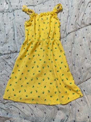 Robe été Kiabi 6ans-114-119cm 0€50 -50% dès 2 achetés