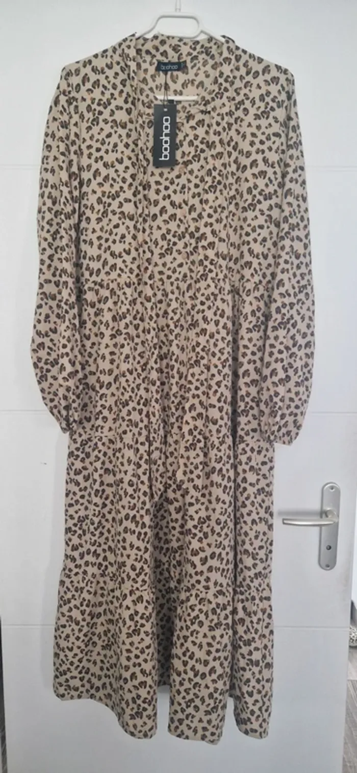 Robe léopard