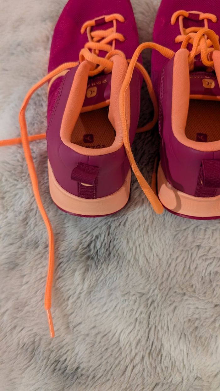 Baskets Fitness Domyos taille 36 - photo numéro 6