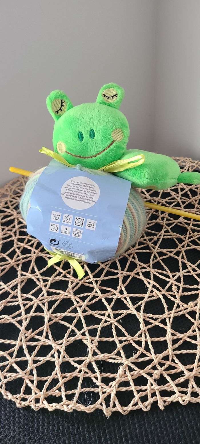 pelote animaux (bonnet enfant) - photo numéro 2