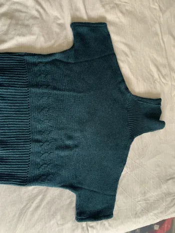 Pull manches courtes