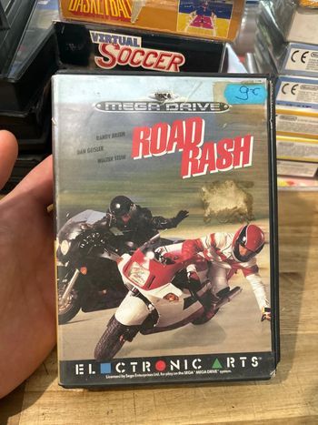 Road Rash - Sega Megadrive