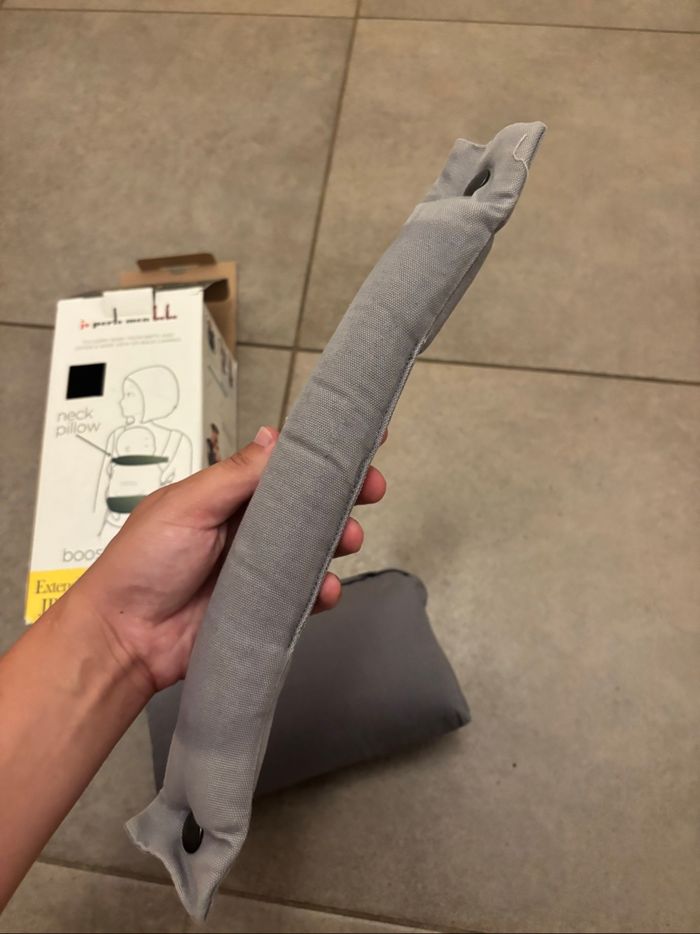 Réhausseur et Cale tête Porte bébé LOVE RADIUS (compatible PhysioCarrier 1 et HoodieCarrier 1) - photo numéro 3