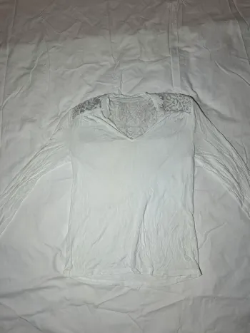 Blouse blanche