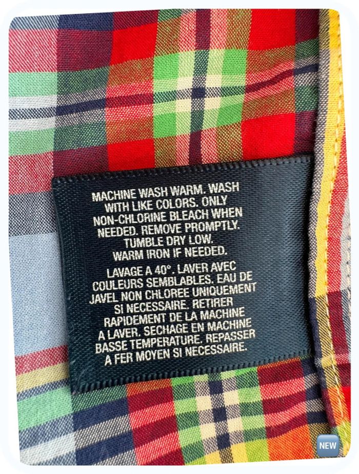 Chemise manches longues à carreaux multicolore Ralph Lauren Taille 4 ans - photo numéro 6