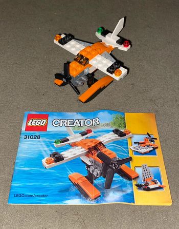 Lego Creator 3en1 31028