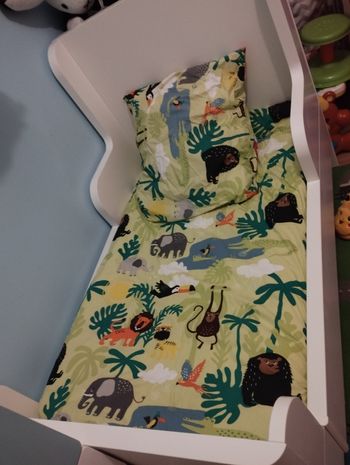 Ensemble lit extensible et placard fille et garçon