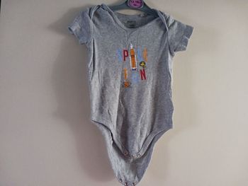 Bodie gris 9 mois