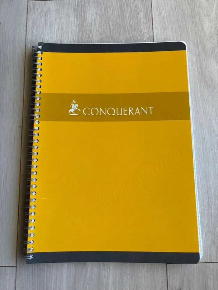 Grand cahier Conquerant