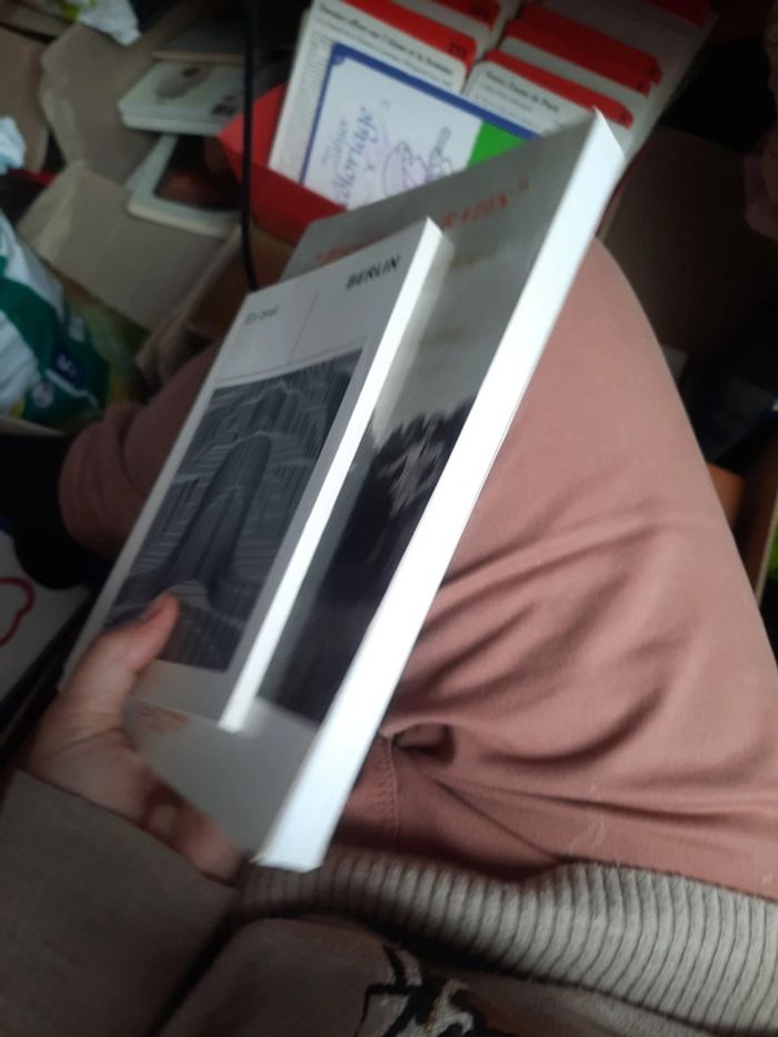 Livre anovi et en bref lot p b - photo numéro 4