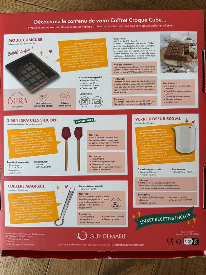 Coffret cubicube demarle - photo numéro 4