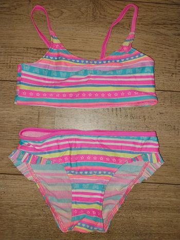 Maillot de bain fille 4/6 ans