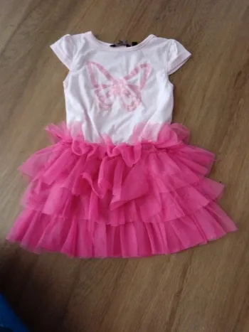 Robe papillon