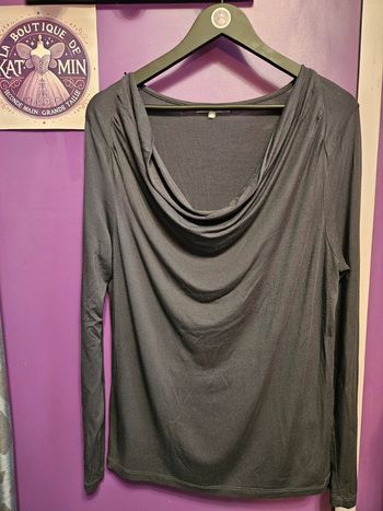 Blouse manches longues 3Suisses T44