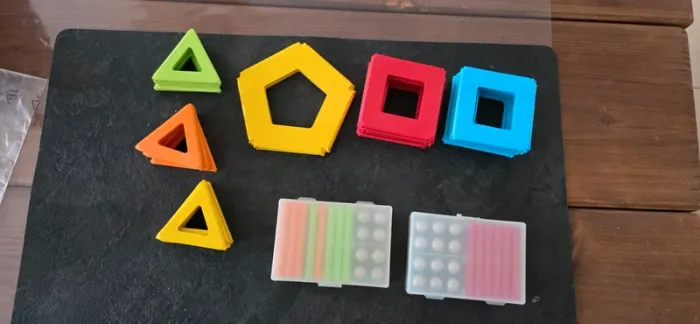 Geomag 78 pièces