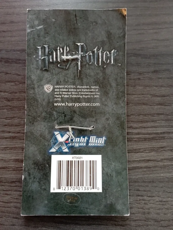 Porte clé Harry Potter le ministère de la magie - photo numéro 2