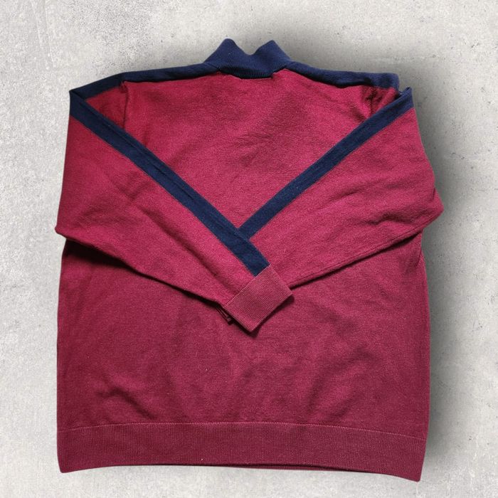 Pull en laine Lacoste made in France XL / XXL - photo numéro 5
