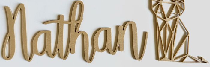 40 cm - Prénom personnalisé - photo numéro 2