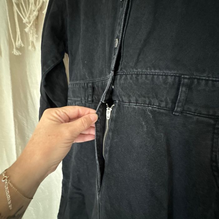 Robe jean manches longues - photo numéro 3