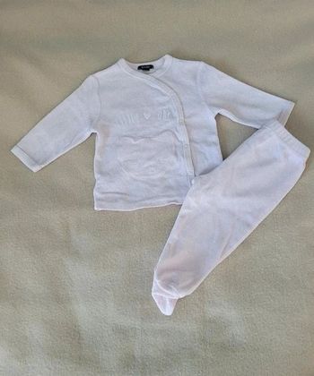 pyjama 2 pièces Kiabi 6 mois 69 cm
