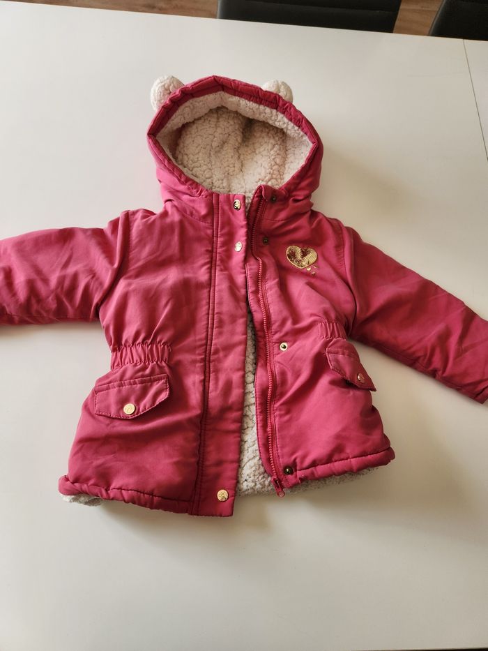 Manteau fille