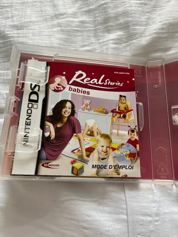 Jeu de ds real stories babies - photo numéro 3