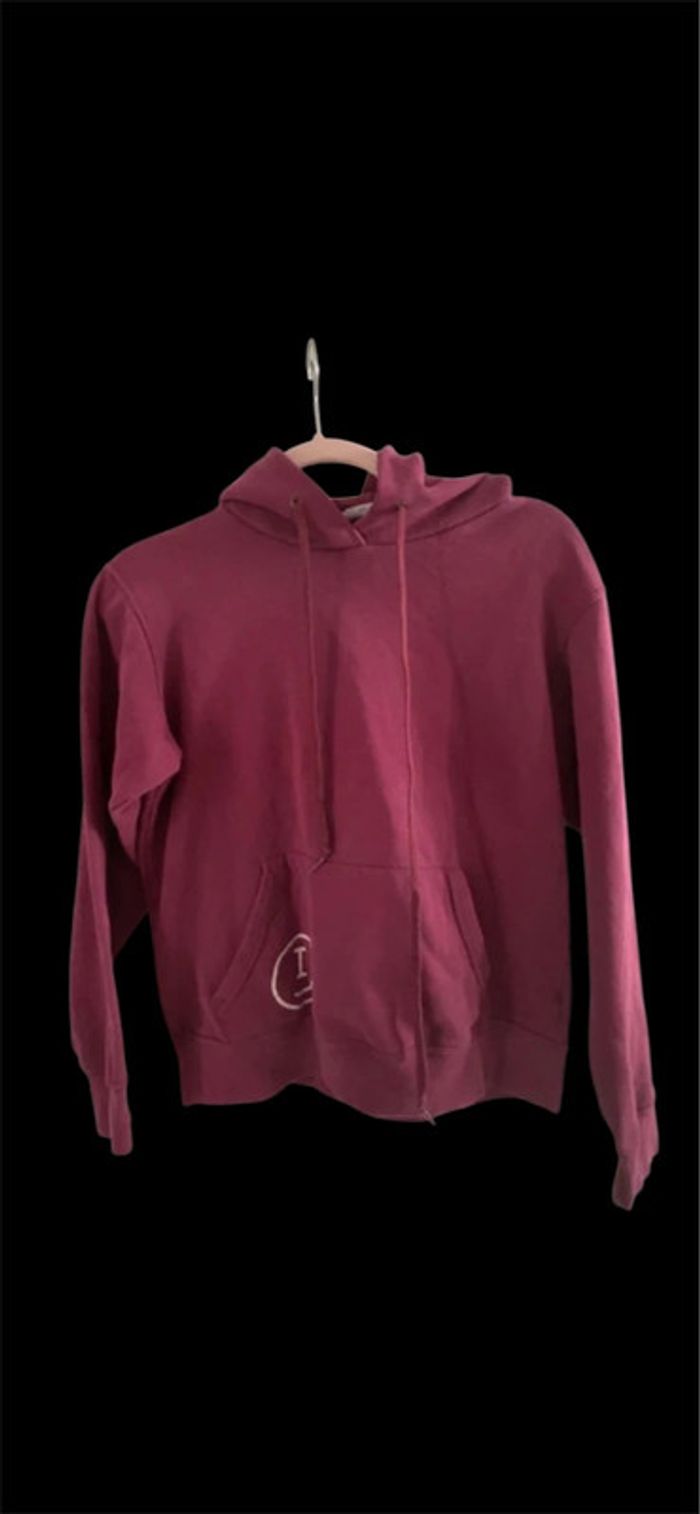 Pull bordeaux
