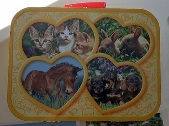 Puzzle animaux
