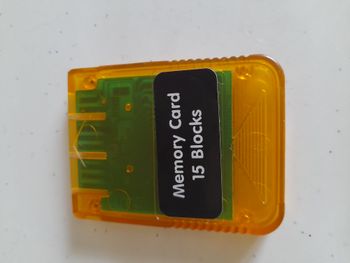 Carte mémoire Playstation 1